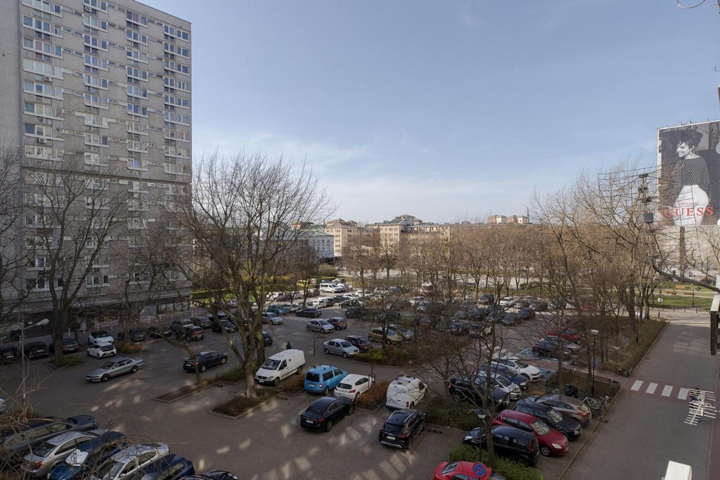 Superapart Marszalkowska 111A Varsovie Extérieur photo
